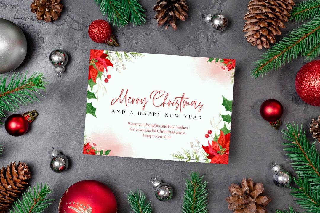 Printable Merry Christmas Card - Il 1080xN.5499327129 Ihdi