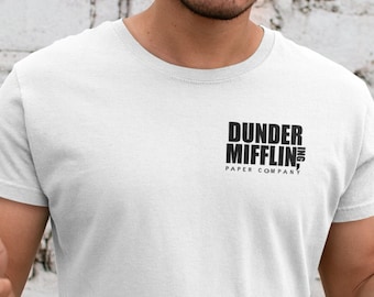 Dunder Mifflin T-Shirt: Büro T-Shirt