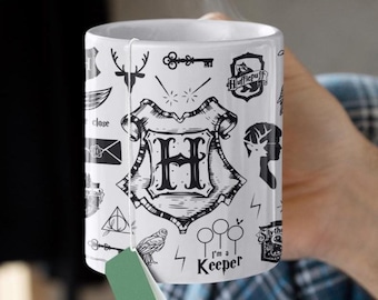 HP Mug - Wizard School Gifts, The perfect Potterhead HP Fan Gift Ideas