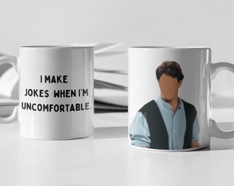 Chandler Bing Mug: F.R.I.E.N.D.S TV Show, Sarcastic Quote