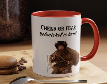 Belsnickle Mug, The Offic US Gifts, Dunder Mifflin's Dwight Schrute, Funny Christmas Gift
