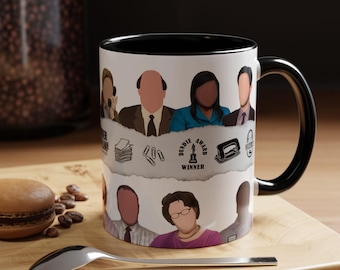 The Office Mug, Dunder Mifflin TV Show Fan Gift, Funny Secret Santa Gift