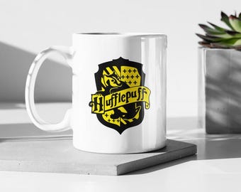 Potterhead Gift - Huffle Mug, HP Harry Gift for Wizard Fans