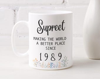 Personalized Birthday Mug: Making the World a Better Place