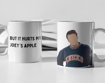 Joey Tribbiani Mug: "How You Doin'?" - Friends TV Show Gift