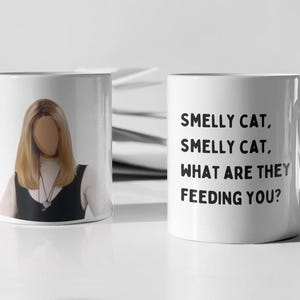 Phoebe Buffay F.R.I.E.N.D.S TV-Show Geschenk, Freunde Becher, Lisa Kudrow, lustiges Geburtstagsgeschenk, Mitarbeiter Geschenk, Abschiedsgeschenk