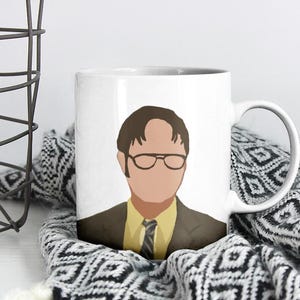 The Office - Perfectenschlag - Dwight Schrute inspired mug - Dunder Mifflin merch, Funny Birthday, Anniversary, Fathers Day, Co-worker gift