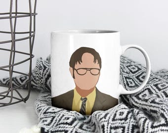 Dwight Schrute Mug: The Office TV Show Inspired Ceramic Mug