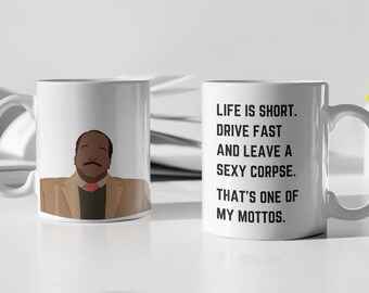 Stanley Hudson Quote Mug: The Office TV Show Gift