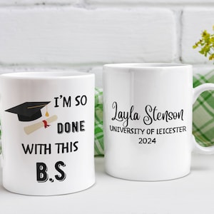 graduiertes Geschenk, personalisierte graduierten-Tasse, Bachelor-Grad Geschenk, neues graduierten Geschenk, benutzerdefiniertes Abschlussgeschenk, College-Abschlussgeschenk