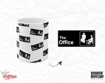 Caneca The Office, Dunder Mifflin, presente de aniversário engraçado para fãs de The Office, produtos da Dunder Mifflin, presente para fãs de The Office