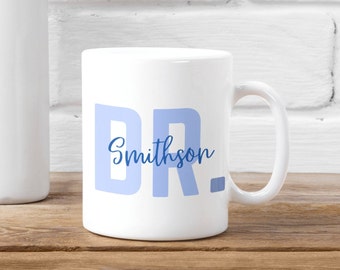 Personalized Doctor Mug, Medical Graduation Gift