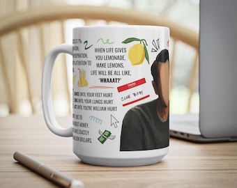 Phil Dunphy Inspired Mug, Modern Family All Over Print Mug, Funny TV Character Coffee Cup, Sitcom Fan Gift, Phil’s-osophy Gift