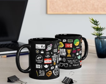 Dunder Mifflin The Office US Mug, TV Show Fan Gift