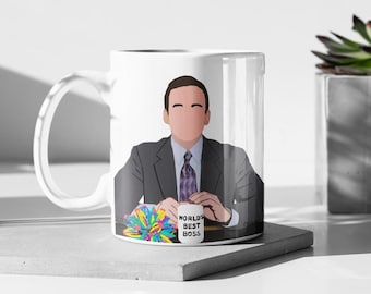 The Office Mug: Michael Scott Fan Gift, Ceramic Coffee Mug