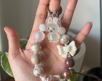 Mify Jellies - Mify Coffee Jelly MOCHA FRAPPE - Craving Phone Strap I Phone Charm I Bag Charm I Keychain