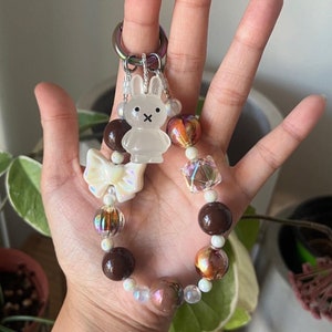 Mify Jellies - Mify Coffee Craving Phone Strap I Phone Charm I Bag Charm I Keychain