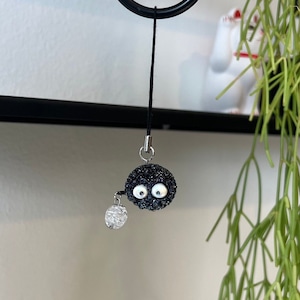 Totoro Soot Sprite Konpeito phone charm