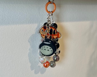 My Neighbor Totoro Cat Bus phone strap I phone chain I phone charm