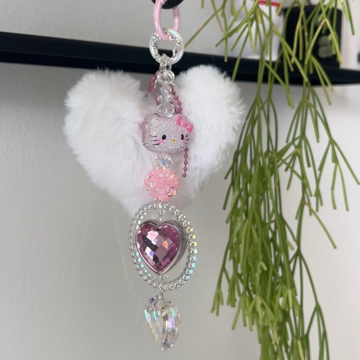 Blind Box Hello Kitty Crystal Keychain Hello Kitty Keychain