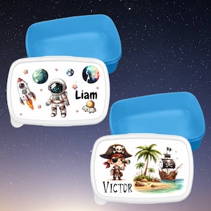 Boite à goûter personnalisée, lunch box enfant, boite à gouter, école, lunch box personnalisée, lunch box, cadeau