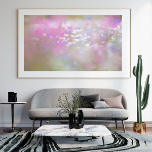 Modern colourful multicolour floral image, floral wall art for digital download, various sizes available, unique & high quality