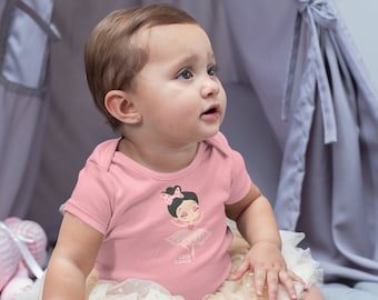 Infant Fine Jersey Bodysuit