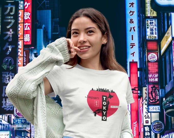 Unisex Heavy cotton Tee \ T-shirt \ Tokyo