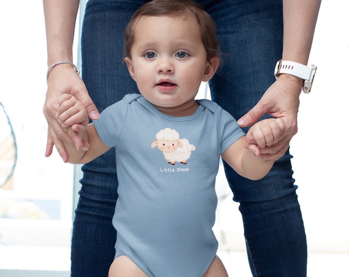 Infant Fine Jersey Bodysuit