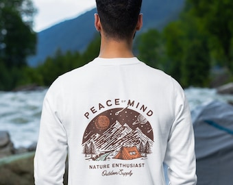 Nature Enthusiast- Peace of Mind - Unisex Heavy Blend™ Crewneck Sweatshirt