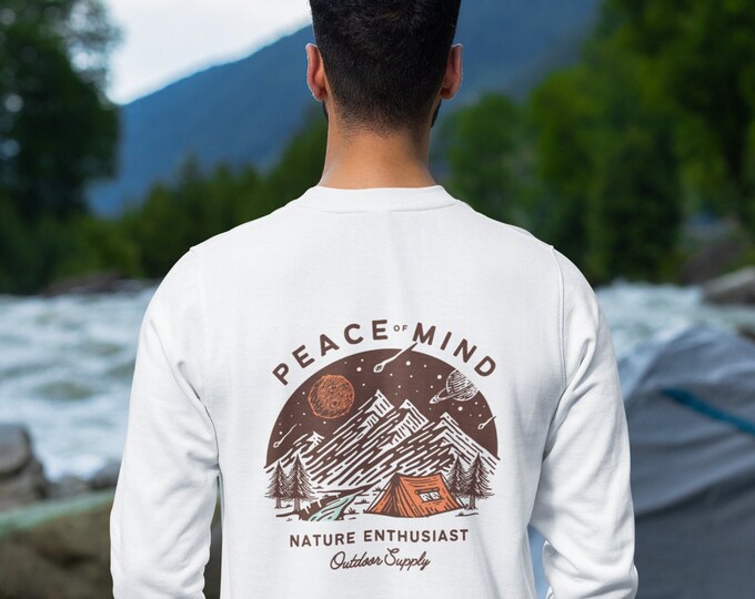 Nature Enthusiast- Peace of Mind - Unisex Heavy Blend™ Crewneck Sweatshirt