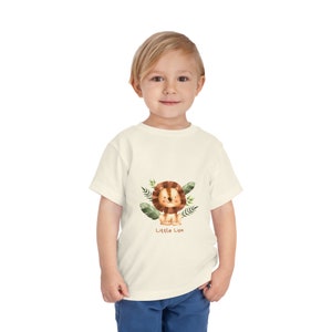 Little Lion/Toddler Short Sleeve Tee