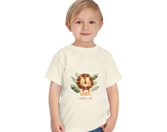 Little Lion/Toddler Short Sleeve Tee