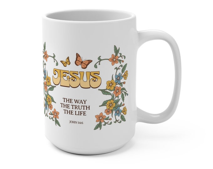 Beautiful Christian mug, 15oz Accent Mug
