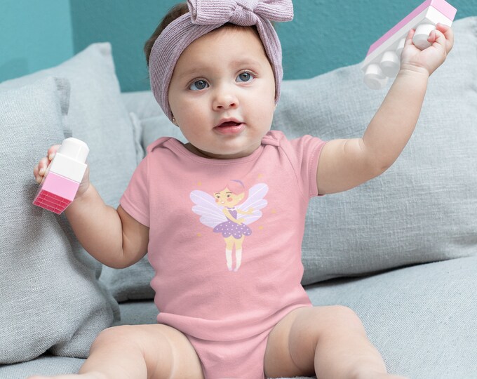 Infant Fine Jersey Bodysuit