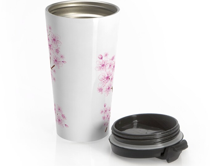 Stainless Steel Travel Mug