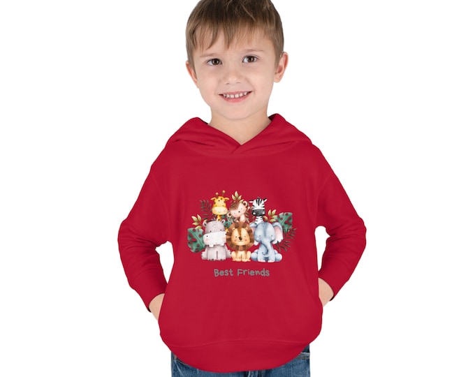 Toddler Pullover Fleece Hoodie