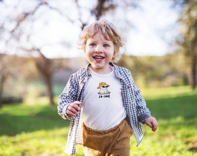 Soo Cool--Infant Fine Jersey Bodysuit