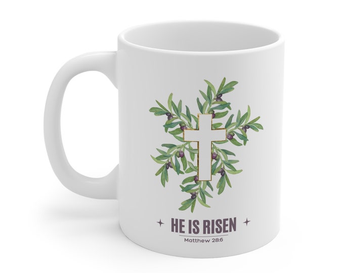 Beautiful Christian Mug,11oz Accent Mug