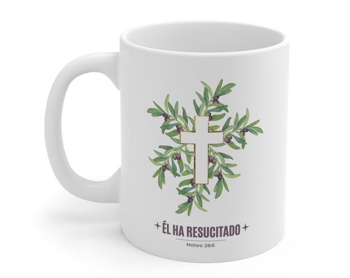 Beautiful Christian Mug,11oz Accent Mug