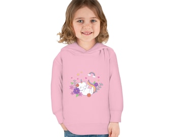 Toddler Pullover Fleece Hoodie