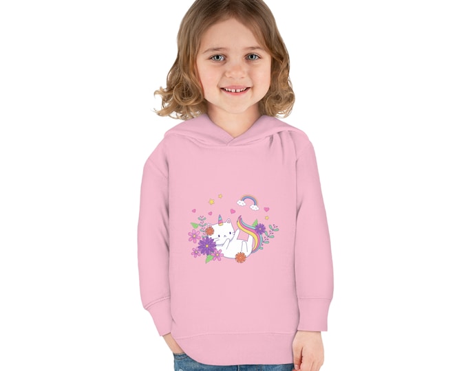 Toddler Pullover Fleece Hoodie