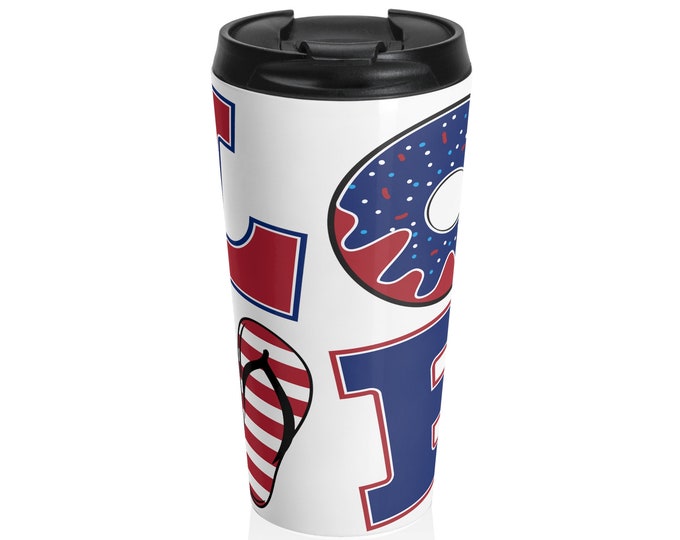 Stainless Steel Travel Mug