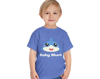 baby Shark- Toddler Short Sleeve Tee