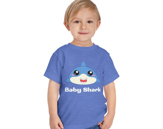 baby Shark- Toddler Short Sleeve Tee