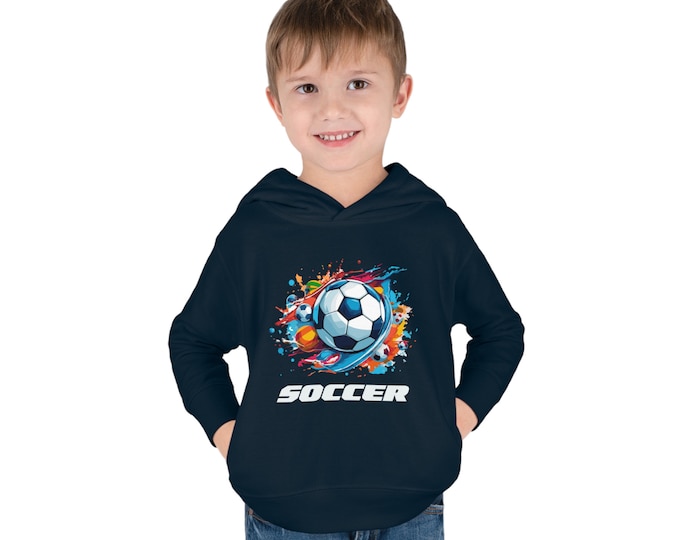 Toddler Pullover Fleece Hoodie