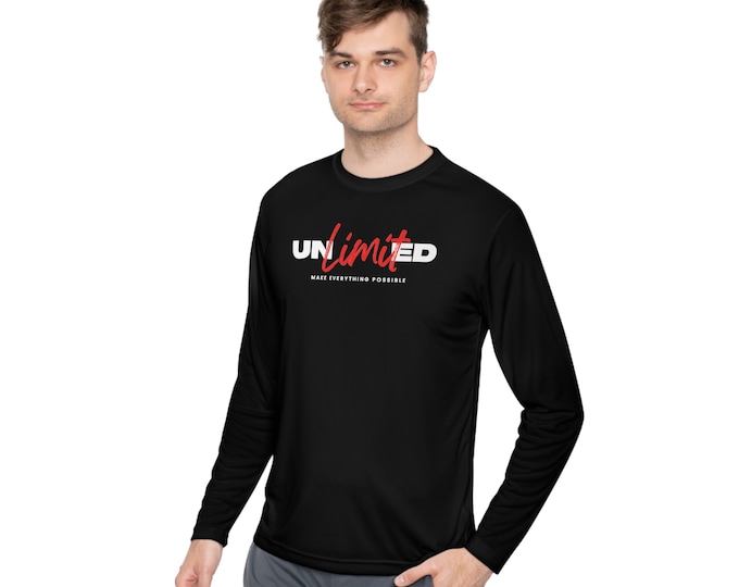 Unisex Lightweight Long Sleeve Tee