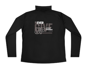 Ladies Quarter-Zip Pullover