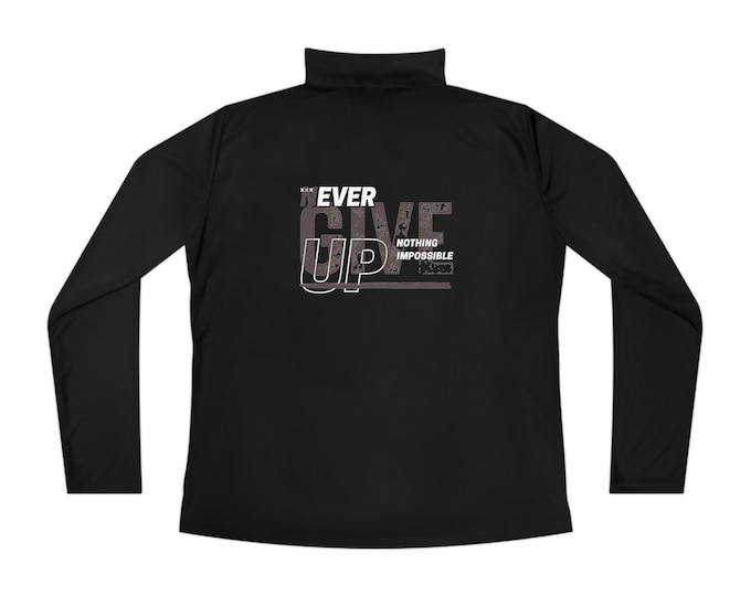 Ladies Quarter-Zip Pullover