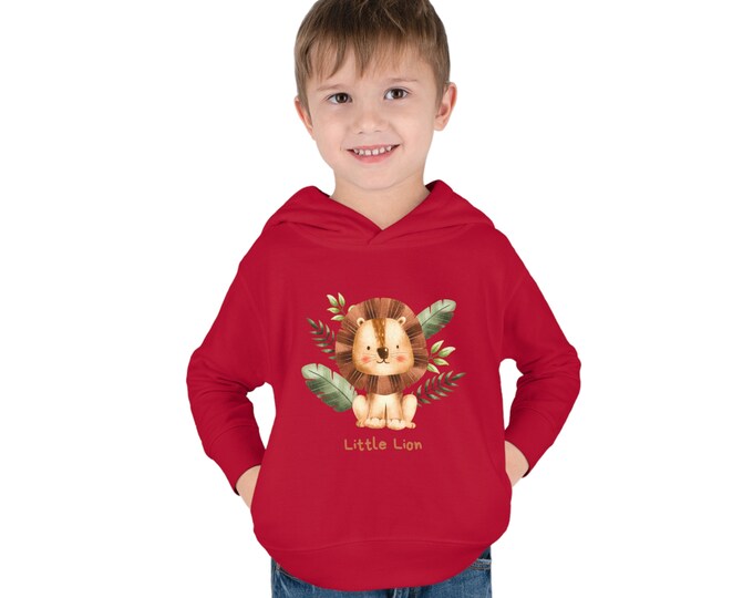 Little Lion/ Toddler Pullover Fleece Hoodie